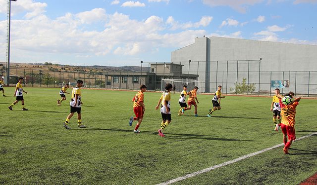 Tekirdağ U14 Ligi’nde 7. hafta heyecanı