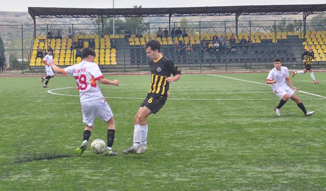 Tekirdağ U17 Ligi’nde 5. hafta tamamlandı