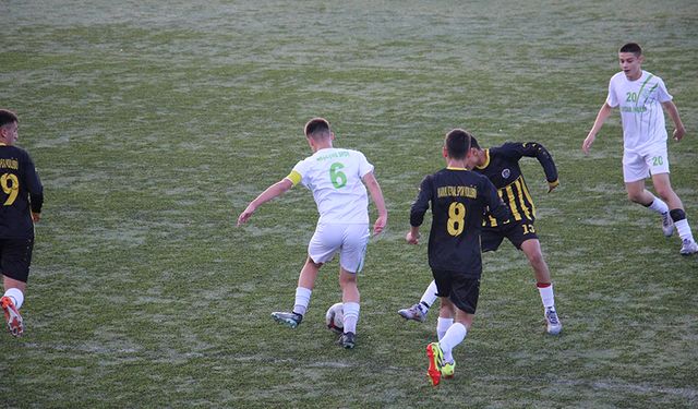 Tekirdağ U17 Ligi’nde 6. hafta tamamlandı