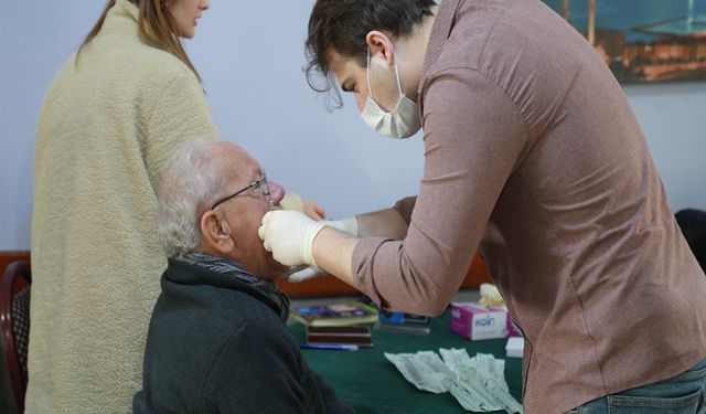 Belediyeden ücretsiz diş muayenesi hizmeti