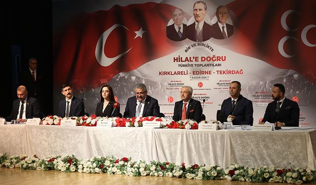 "Bir ve Birlikte Hilal'e Doğru Türkiye Toplantıları"