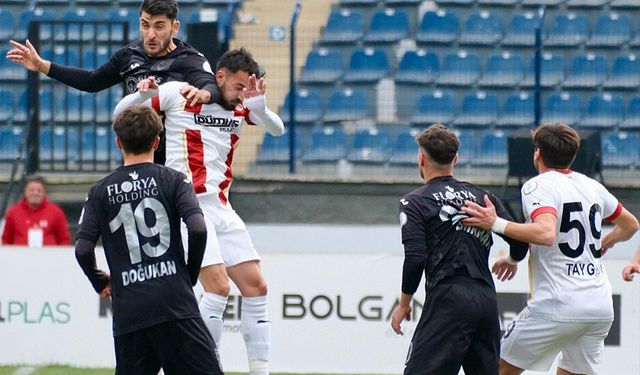 Çorluspor 1947 deplasmanda golsüz berabere kaldı: 0-0