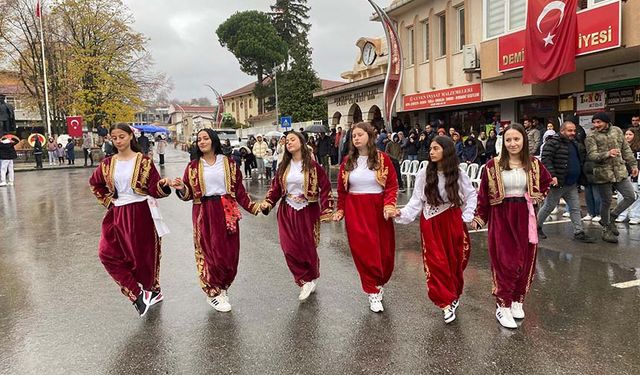 Demirköy kurtuluşunun 102. yıl dönümünü kutladı