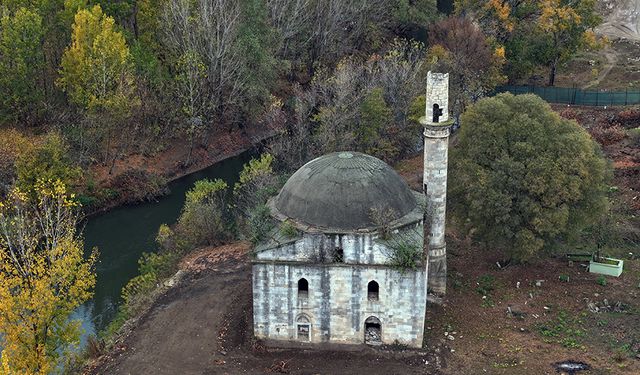 Evliya Kasımpaşa Camisi restore ediliyor