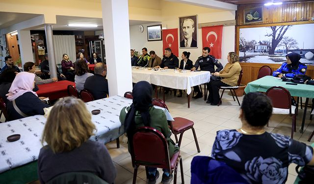 Güvenlik kameraları emniyet için kaynak olacak