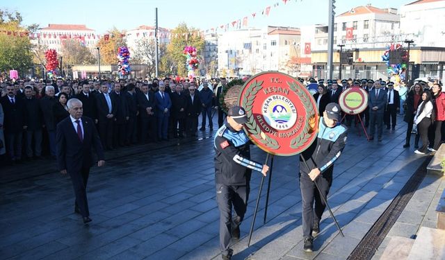 Keşan'ın düşman işgalinden kurtuluşunun 102. yıl dönümü