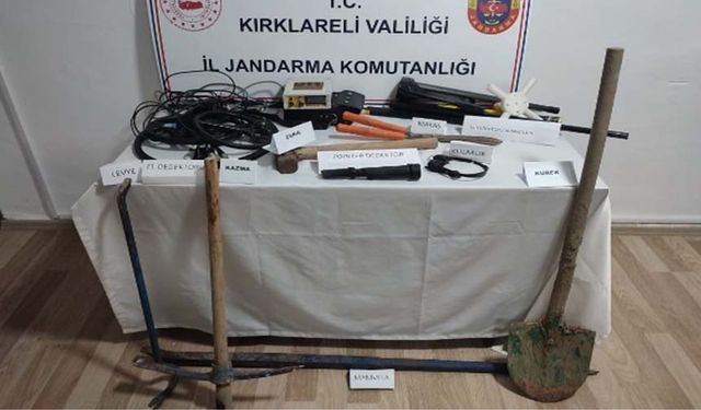 Kırklareli'nde uyuşturucu operasyonu: 4 kişi yakalandı