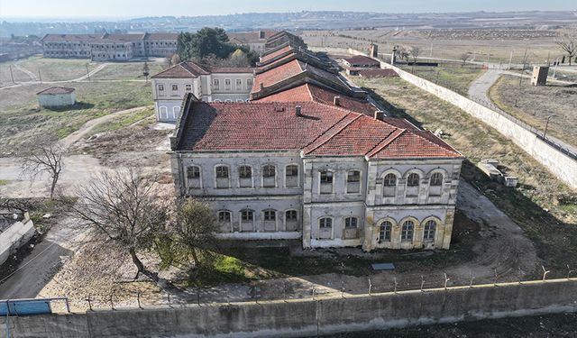 Mahmudiye Kışlası kültür merkezi olacak