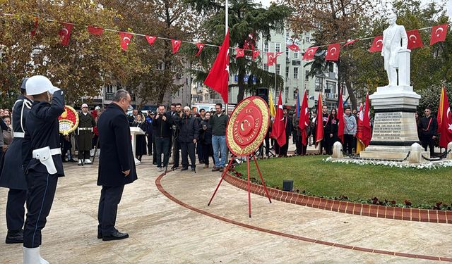 Tekirdağ’ın kurtuluşunun 102. yılı kutlandı