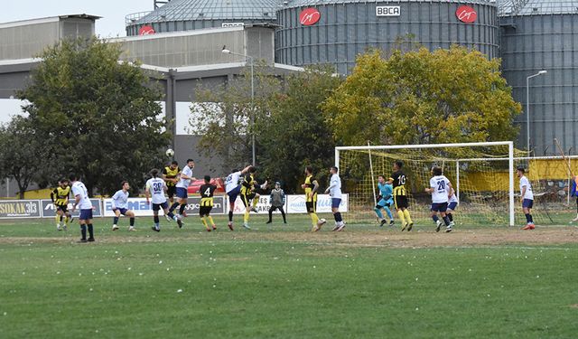 Tekirdağspor üstünlüğünü koruyamadı: 1-2