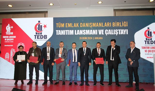 Tüm Emlak Danışmanları Birliği kuruldu