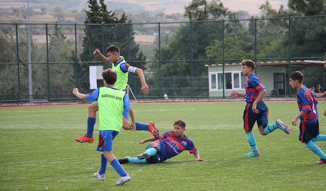 U14 Ligi’nde Çorlu Belediye liderliğini korudu