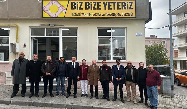 Vali Turan Lüleburgaz'ı ziyaret etti