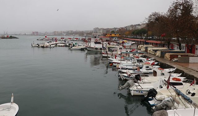 Kötü hava koşulları balıkçılığı olumsuz etkiliyor