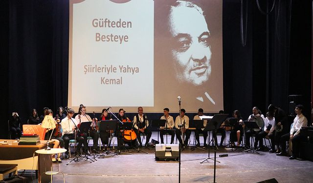 Yahya Kemal Beyatlı Tekirdağ'da anıldı