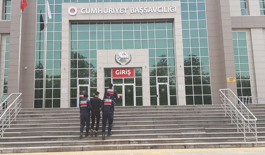 Çerkezköy’de yakalanan PKK’lı terörist tutuklandı