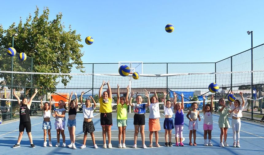 Şarköy’de “Yaz Spor Okulu” başladı