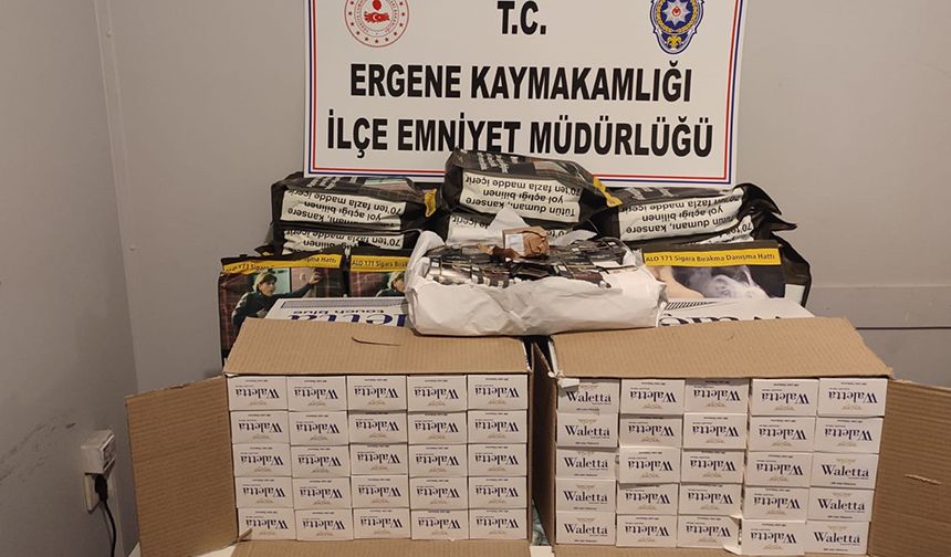 Polis kaçakçılara göz açtırmıyor