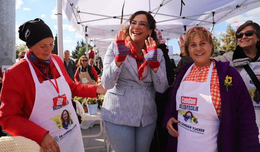 Festival havasında “Üretici Şenliği” düzenlendi