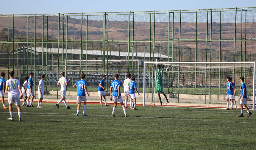 Tekirdağ U14 Ligi’nde 7. hafta heyecanı yaşandı