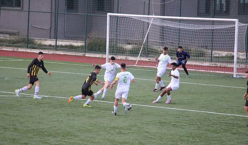 Tekirdağ U17 Ligi’nde 7. hafta tamamlandı