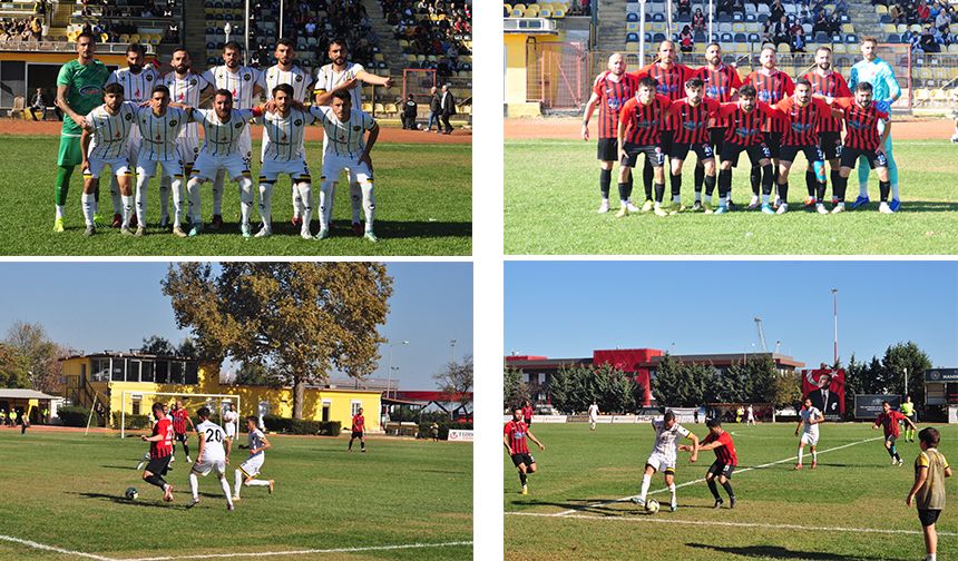 Tekirdağspor kaçırdı, Gölcükspor attı: 0-2