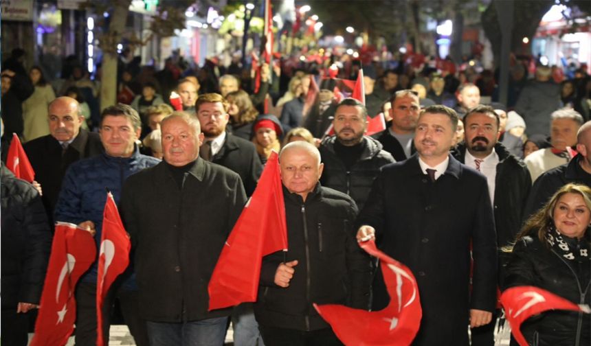 Şarköy’ün “gurur günü” kutlandı