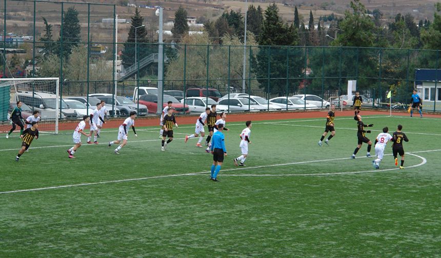 Tekirdağ U17 Play-Off Ligi’nde 4. hafta oynandı