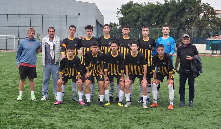 Tekirdağ U17 Play-Off Ligi’nde son hafta oynanacak