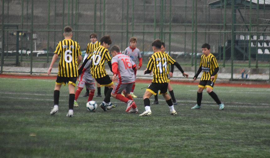 U14’te Çorlu Belediye’ye Süleymanpaşa darbesi