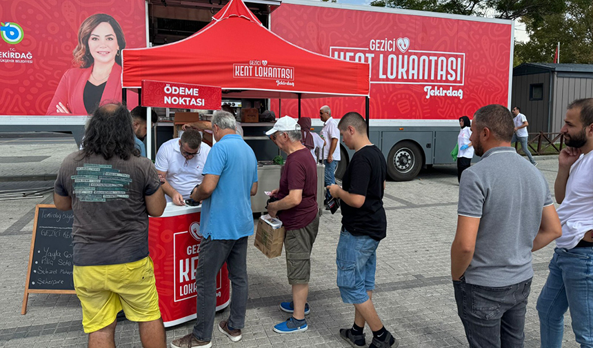 Trakyagazetesi Gezici Kent Lokantasına Yoğun Ilgi3