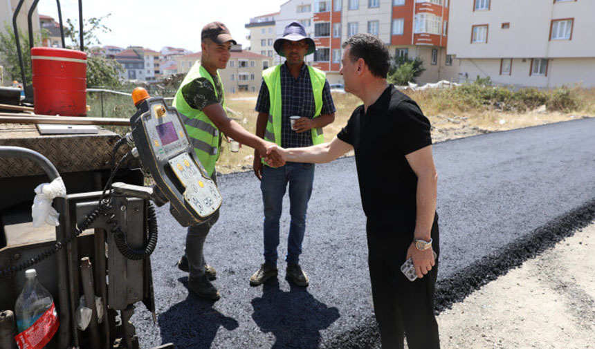 Trakyagazetesi Kapaklı’da Alt Ve Üst Yapı Yenileniyor2