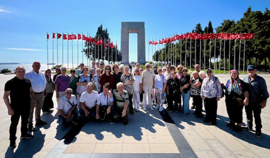 Trakyagazetesi Emekliler Çanakkale Ruhunu Yaşadı2