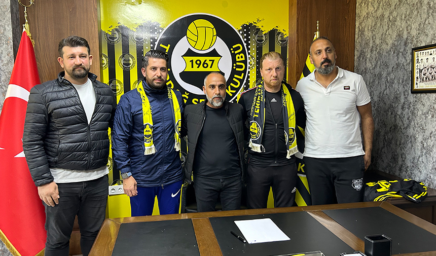 Trakyagazetesi Tekirdağspor'da Yeni Teknik Adam Okan Aydın Oldu2