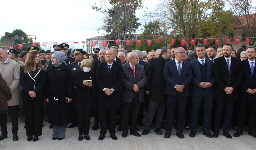 Trakyagazetesi 10 Kasım’da Yürekler Atatürk Için Attı2