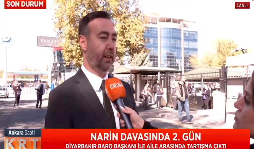 Trakyagazetesi Gürcün, Narin Davasını Ulusal Kanallarda Değerlendirdi3